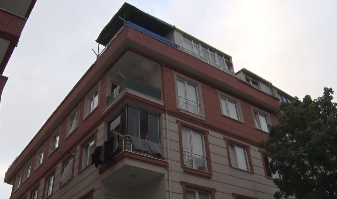 İstanbul Beylikdüzü’nde dün böcek ilaçlaması yapılan apartmanda oturan bir kadın,