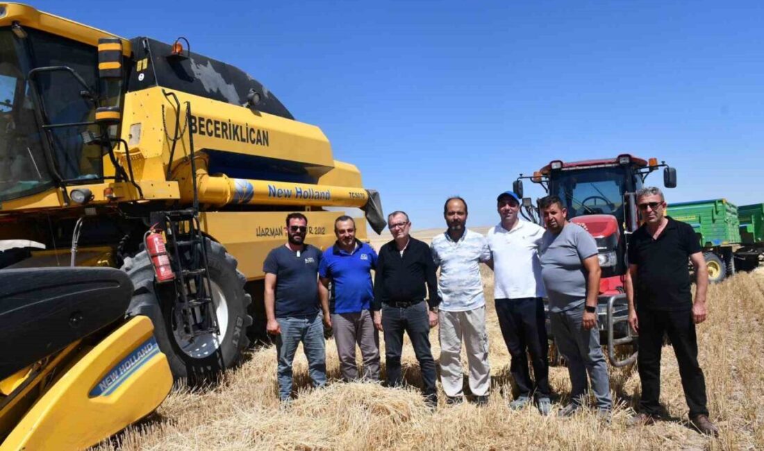 Eskişehir Beylikova Belediyesi, tarımsal üretime dayalı kalkınma modelinde başarılı bir