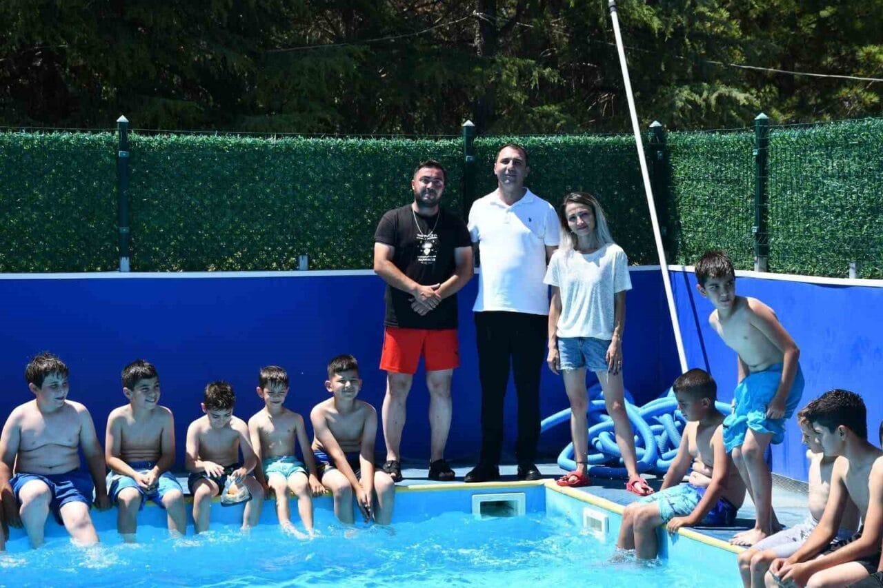 Gençlik ve Spor Bakanlığı ile Beylikova Belediyesi iş birliğiyle hayata