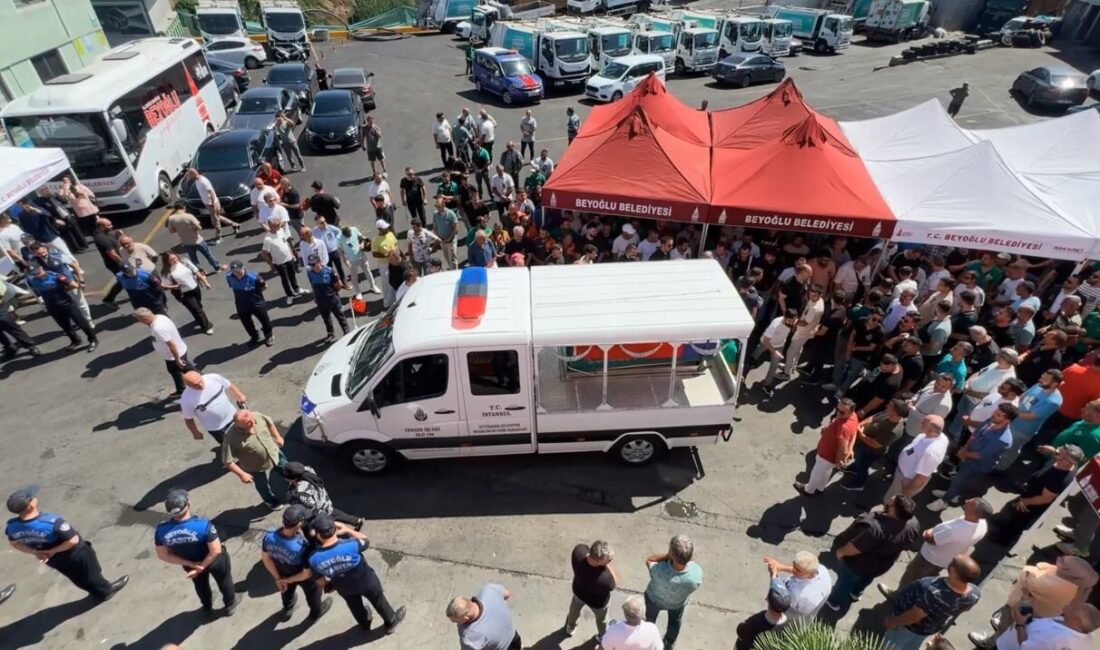 Beyoğlu’nda 9 aracın karıştığı zincirleme kazada hayatını kaybeden Uğur Tilkici