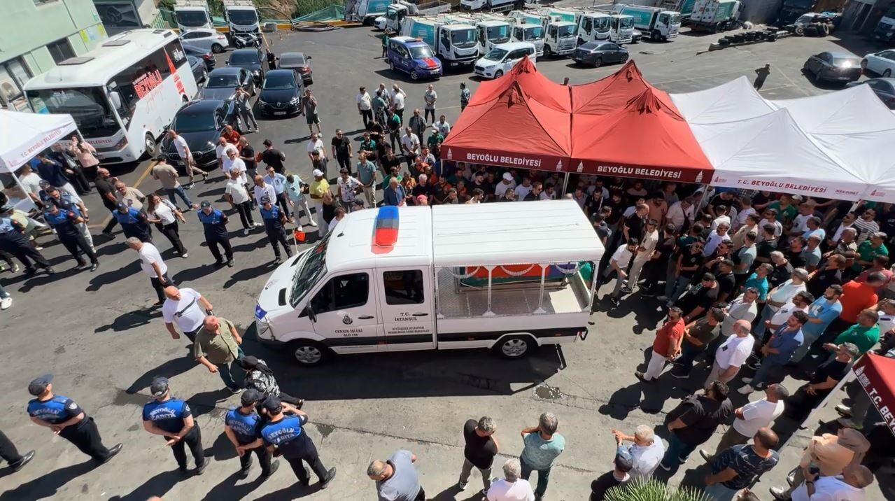 Beyoğlu’nda 9 aracın karıştığı zincirleme kazada hayatını kaybeden Uğur Tilkici