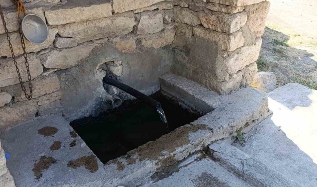 Konya’nın Beyşehir ilçesinde kuraklığın zirve yaptığı bir dönemde yapılan sondaj