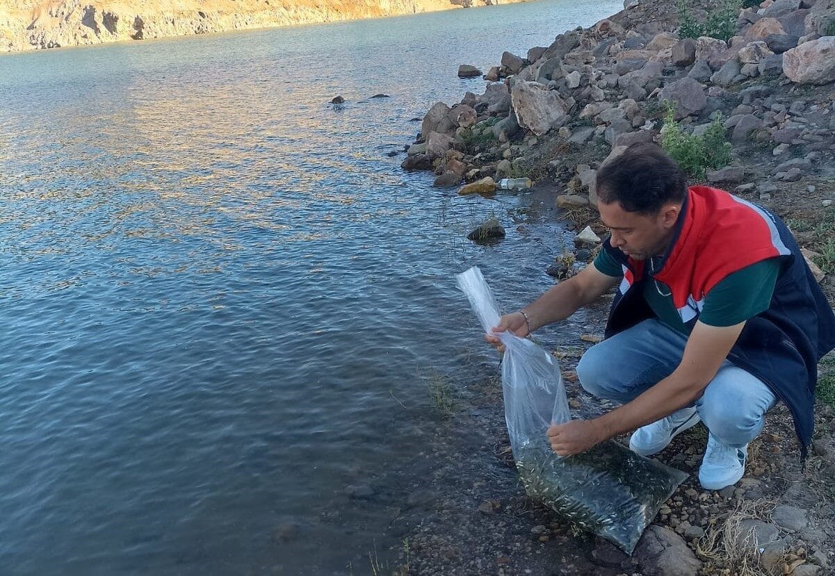 Konya’nın Beyşehir ilçesi sınırları içerisinde yer alan göletlere sportif ve