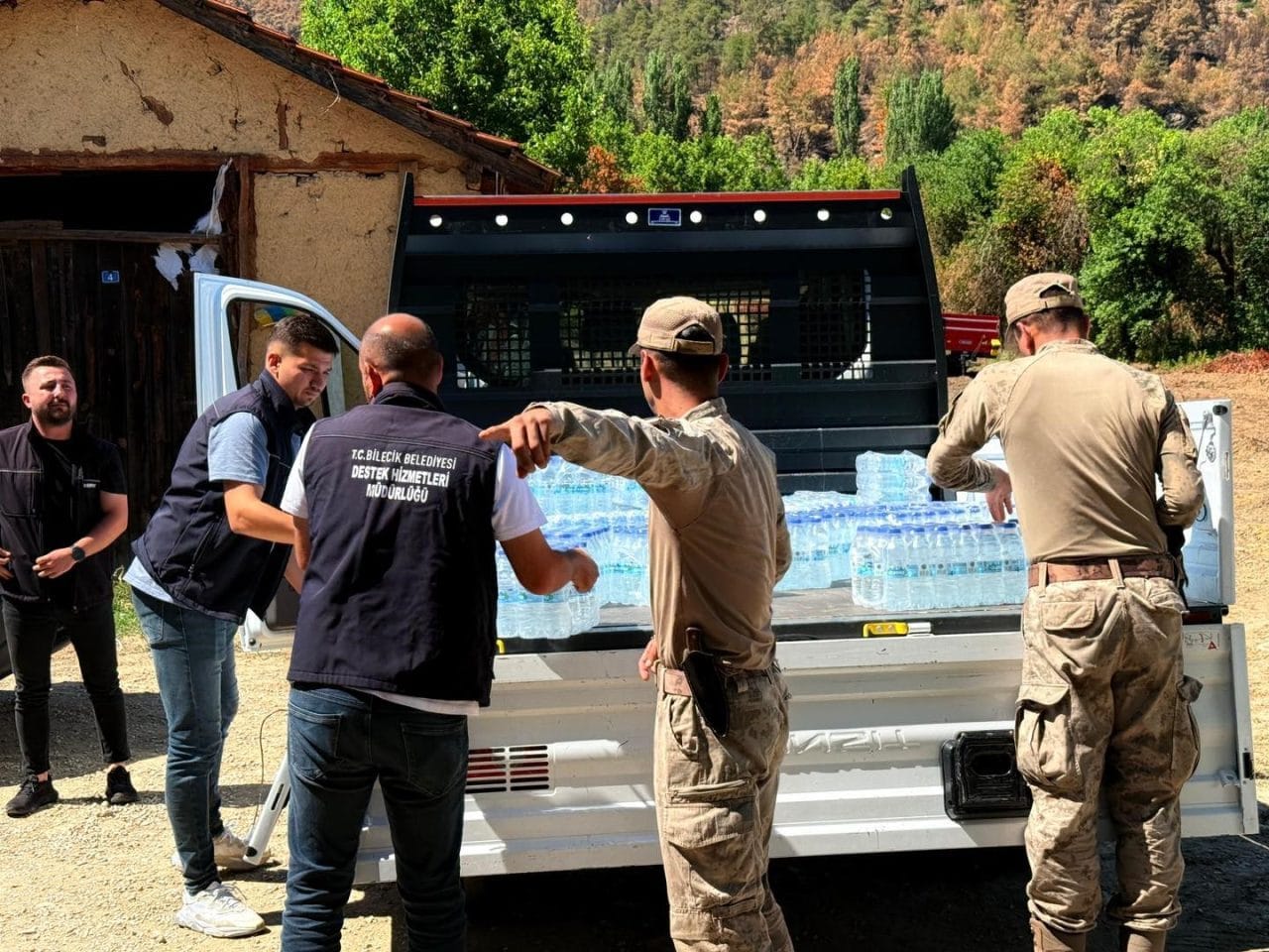 Bilecik’in Gölpazarı ilçesine bağlı Köprücek Köyü’nde geçtiğimiz günlerde meydana gelen