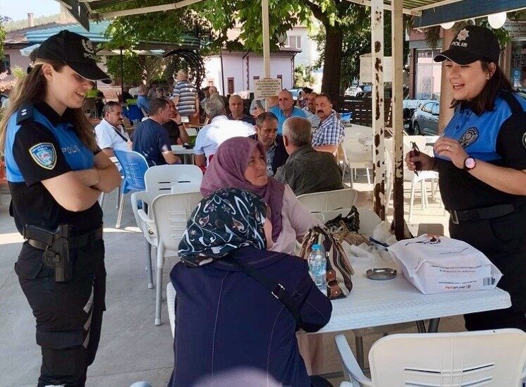 Bilecik İl Emniyet Müdürlüğü’ne bağlı Toplum Destekli Polislik Şube Müdürlüğü