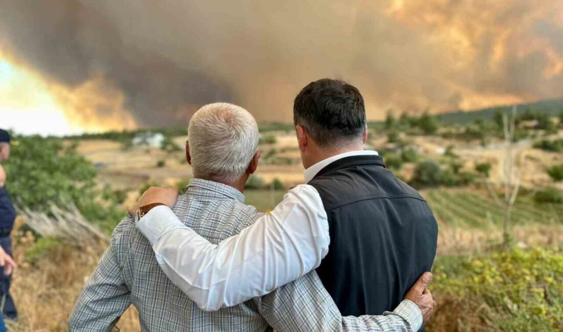 Sakarya’da çıkan ve Bilecik’e sıçrayan orman yangını sonrası kentte boşaltılan