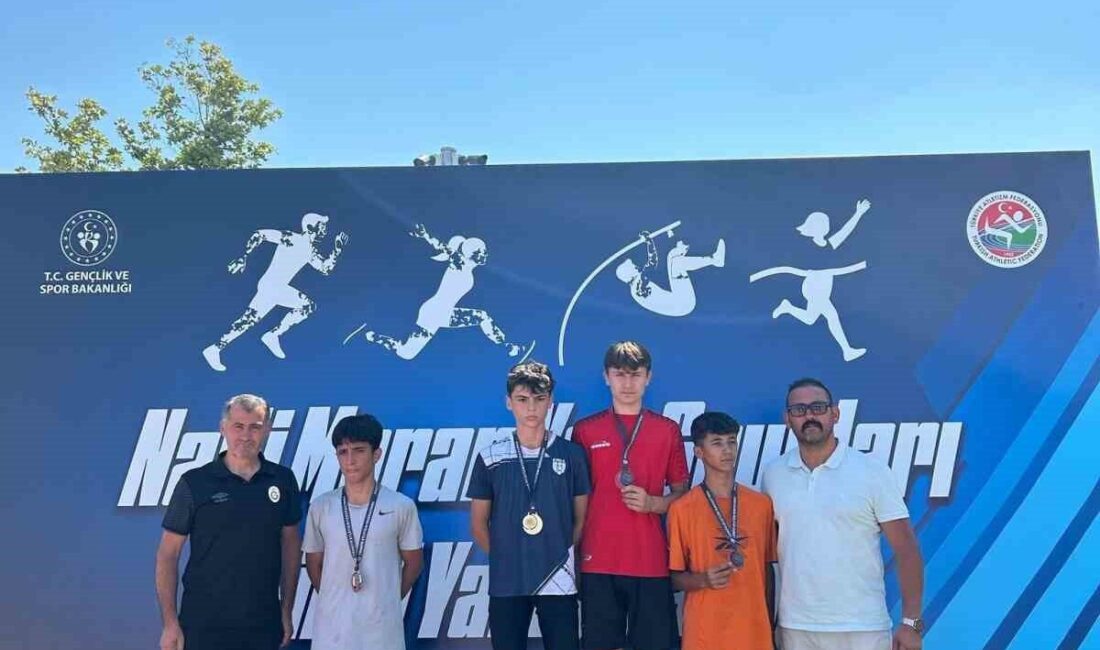Konya’da düzenlenen Naili Moran Türkiye Şampiyonası’nda Bilecikli sporcu Ensar Döner,