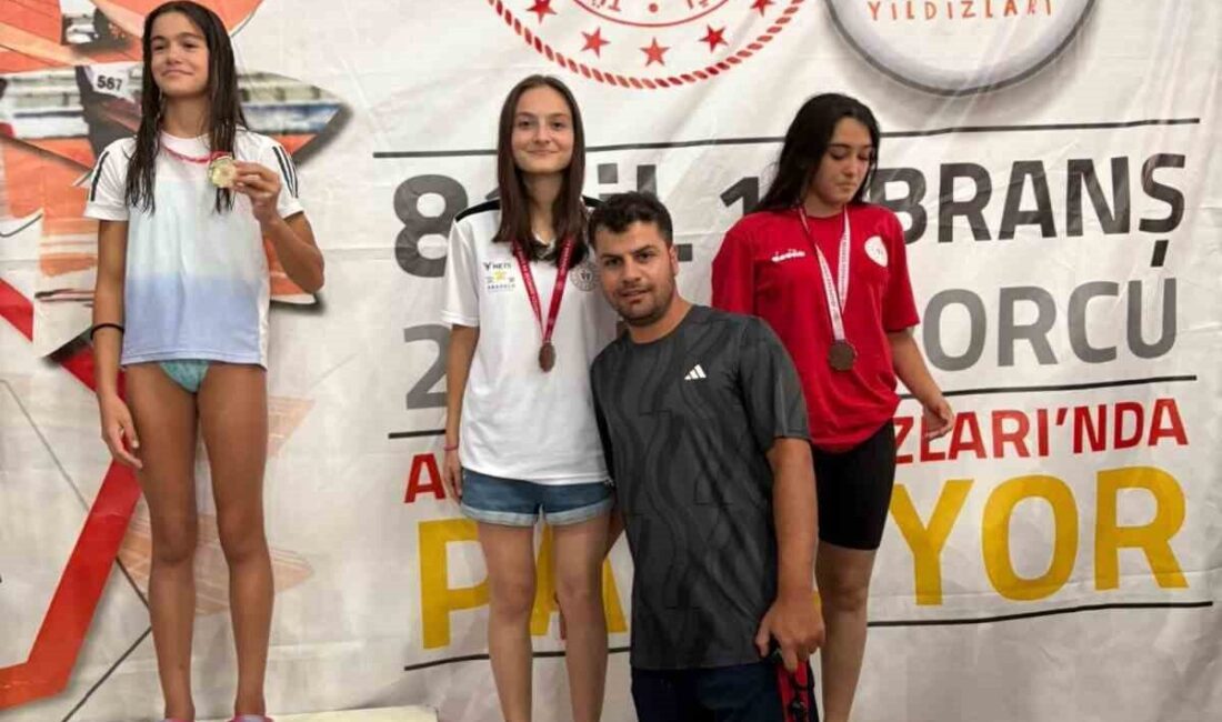 Afyonkarahisar’da düzenlenen Anadolu Yıldızlar Ligi (ANALİG) Yüzme Müsabakalarında Bilecikli sporcular