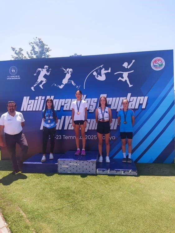 Konya’da düzenlenen Naili Moran Türkiye Şampiyonası’nda Bilecikli sporcular önemli başarılara