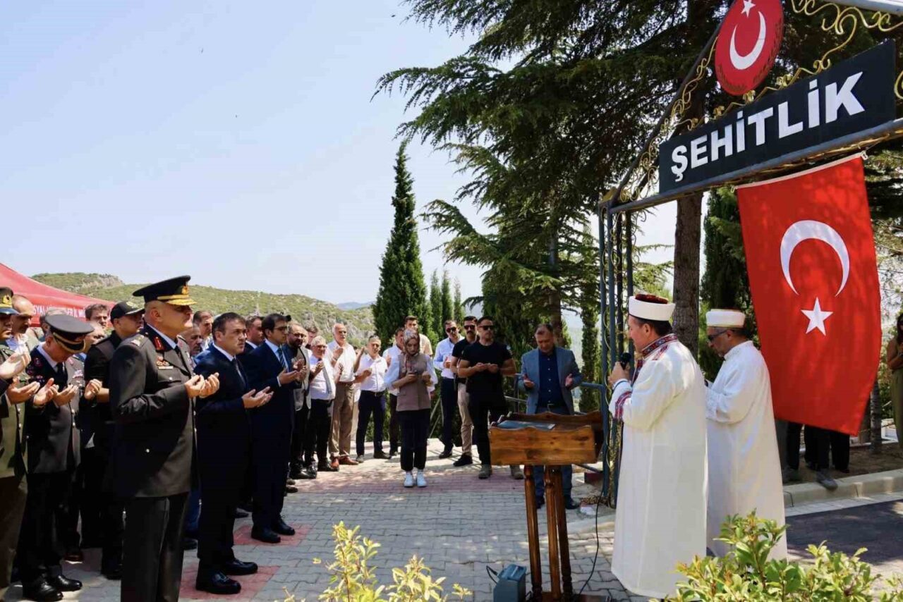 Bilecik’te 15 Temmuz Demokrasi ve Milli Birlik Günü programları çerçevesinde