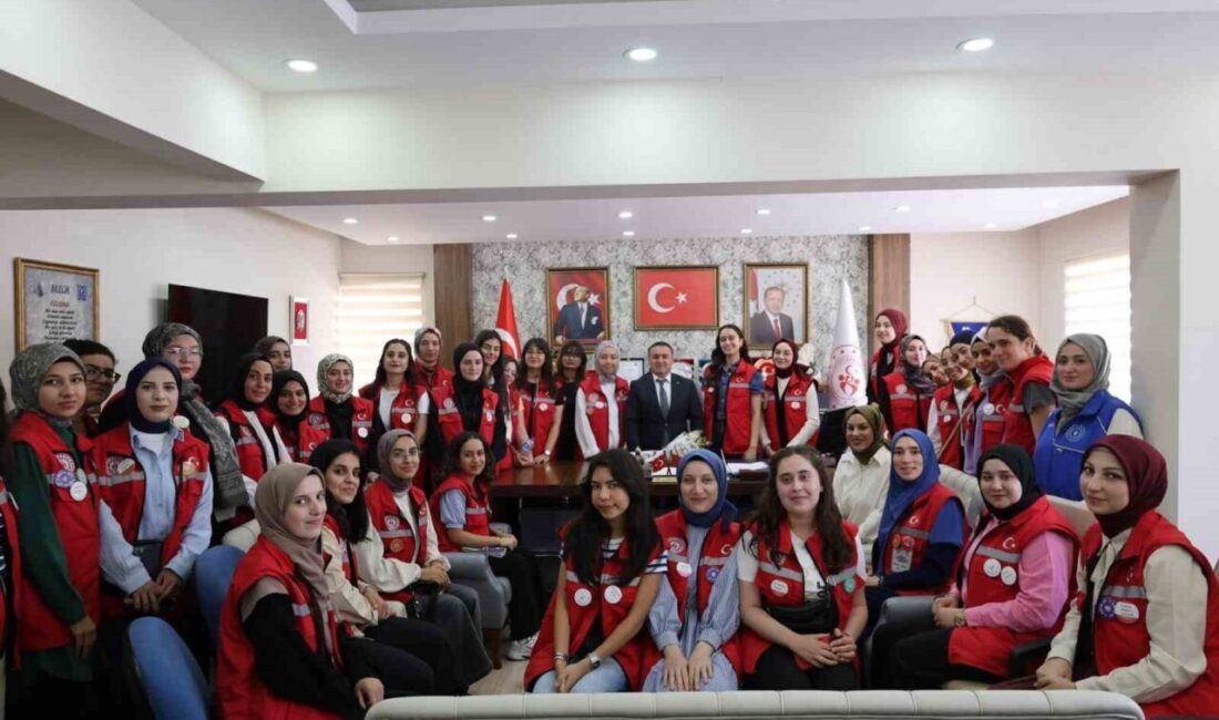 Gençlik ve Spor Bakanlığı tarafından yürütülen “Damla Gönüllülük” projesi kapsamında