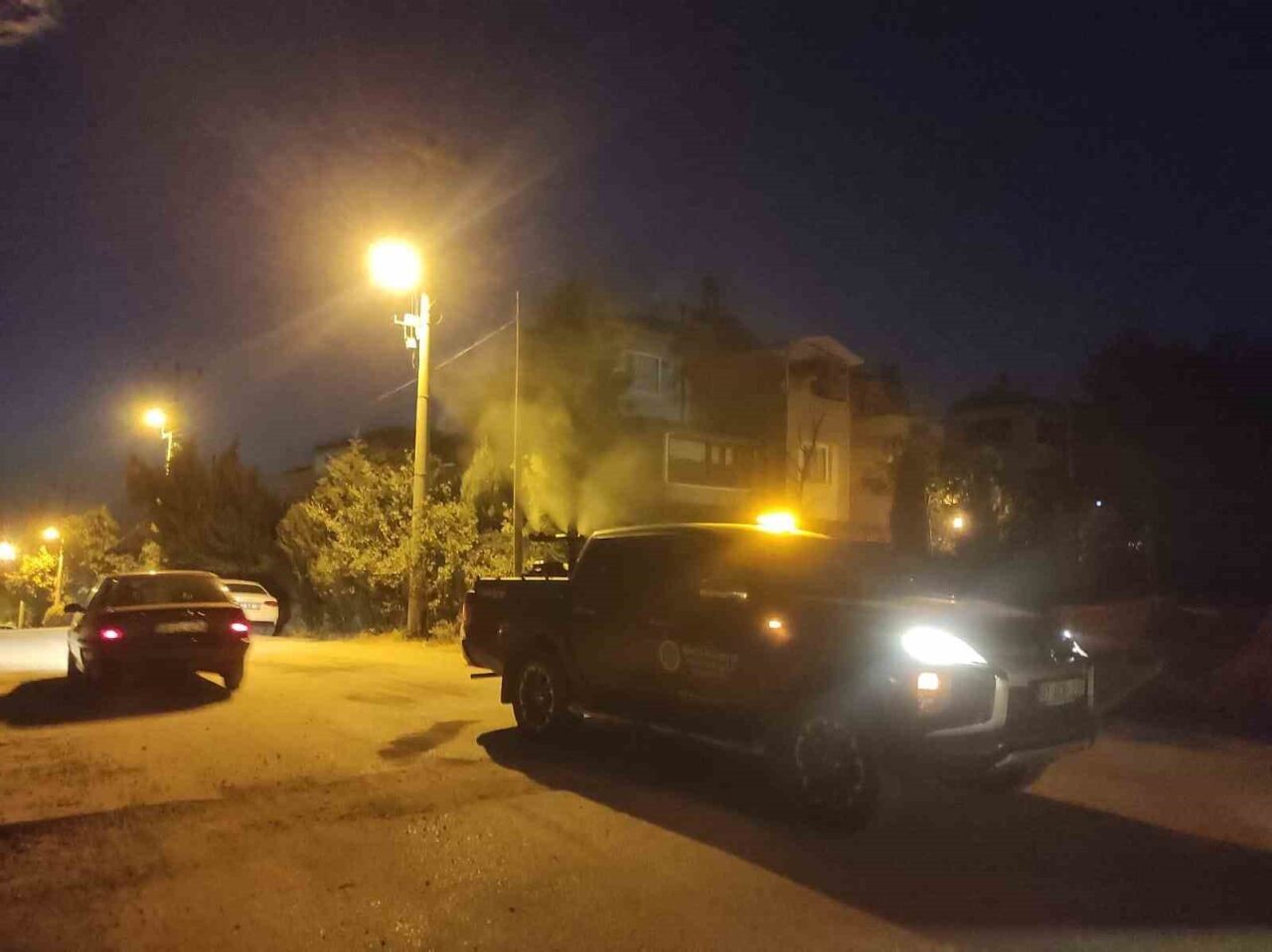 Bilecik Belediyesi, yaz aylarında artan sinek ve haşere sorununa karşı