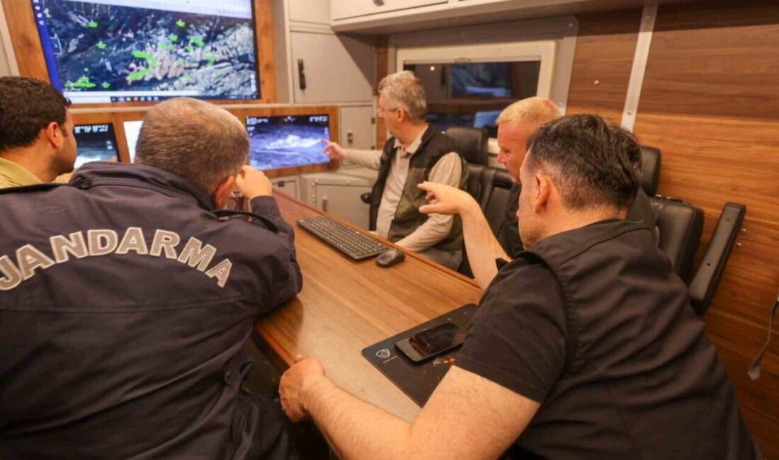 Bilecik Valisi Faik Oktay Sözer, anızda başlayıp ormana sıçrayan yangın,