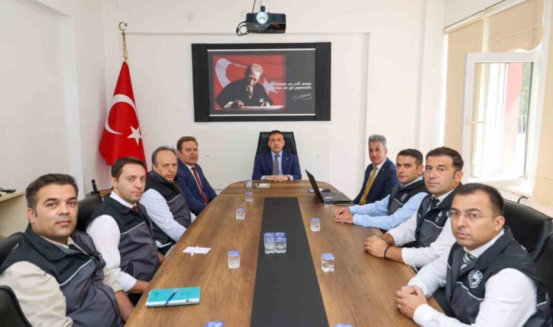 Bilecik Valisi Faik Oktay Sözer, Tarım ve Orman İl Müdürlüğü’nü
