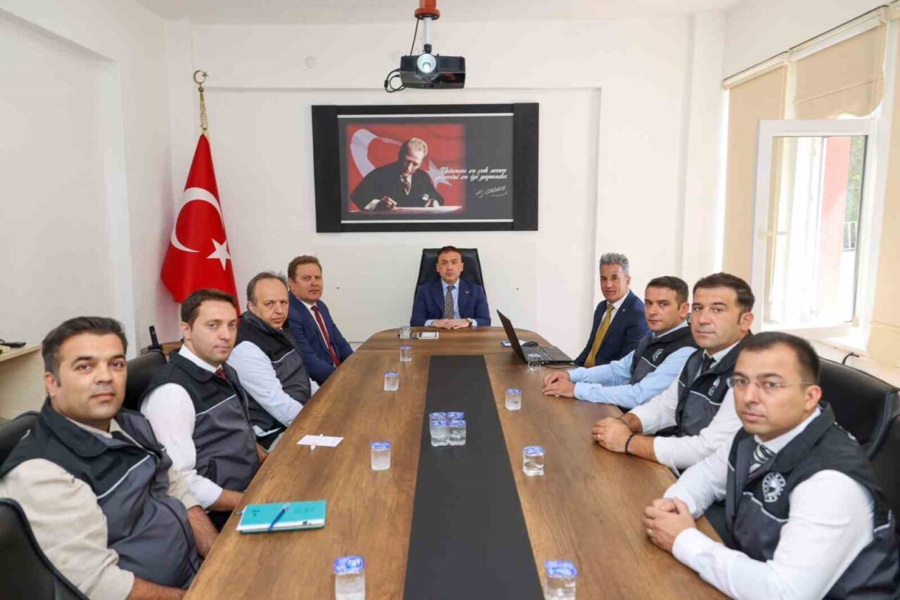 Bilecik Valisi Faik Oktay Sözer, Tarım ve Orman İl Müdürlüğü’nü