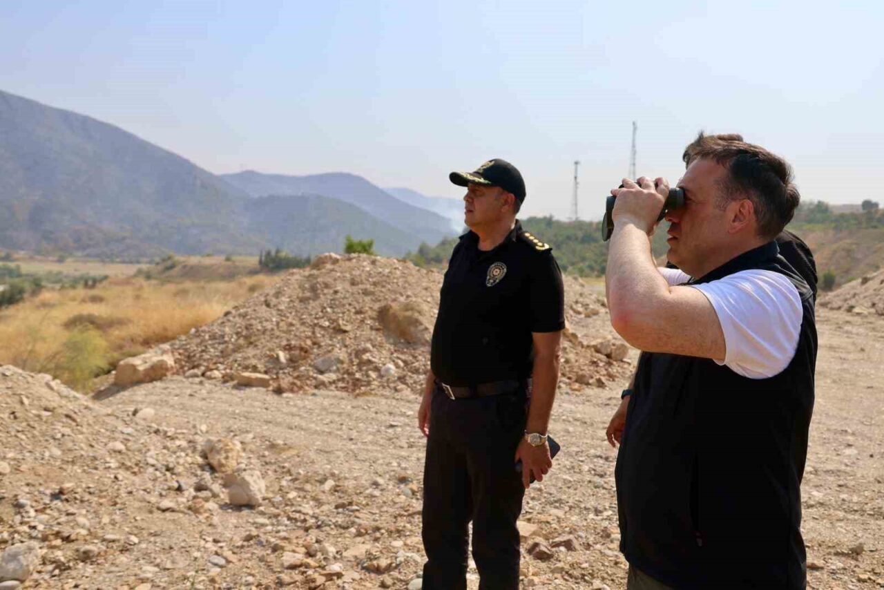 Bilecik’te 5 gün önce başlayan orman yangını bu sabah itibariyle