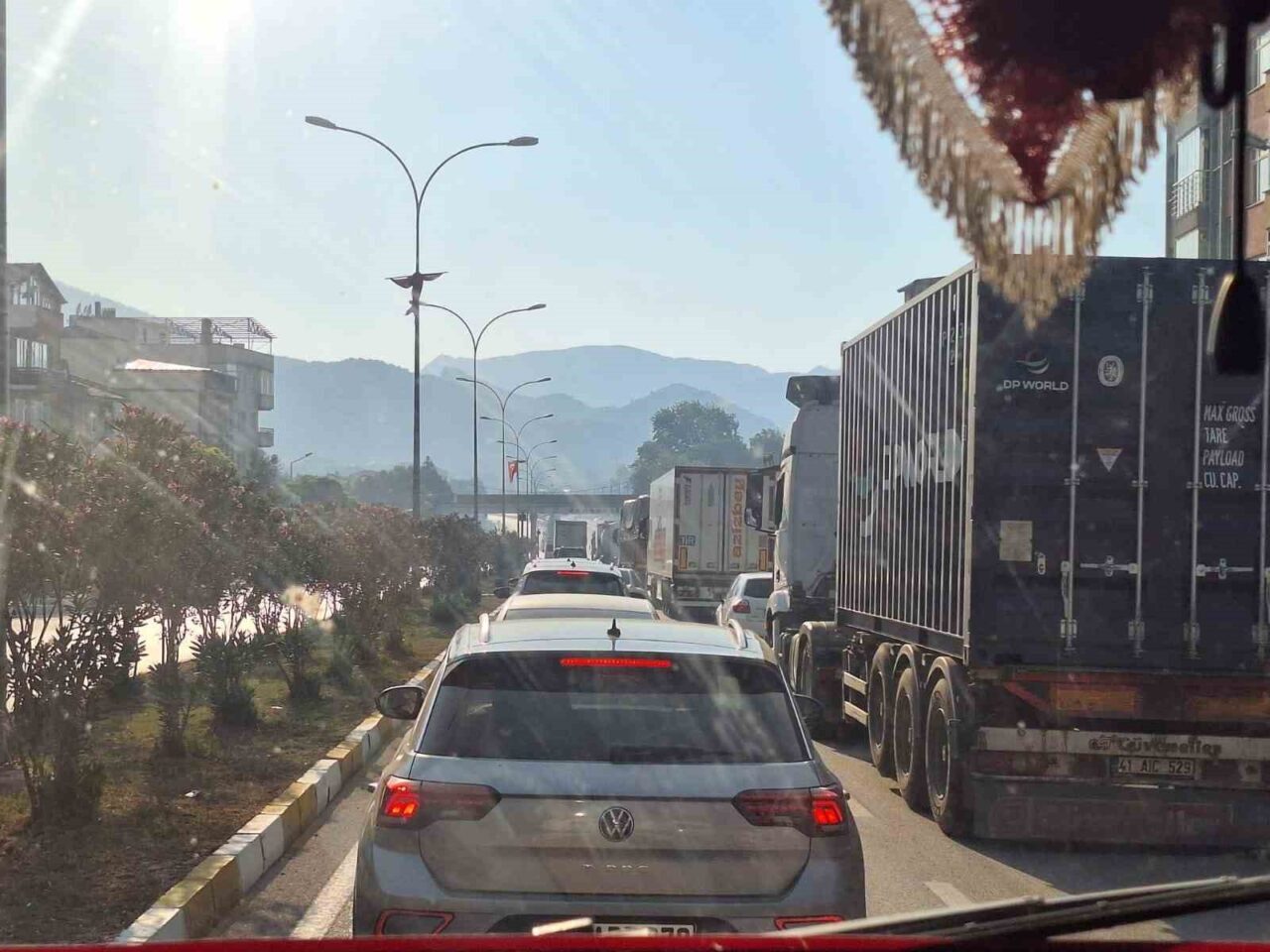 Bilecik’in Osmaneli ilçesinde 4 köyün boşaltıldığı orman yangını sonrası çevre