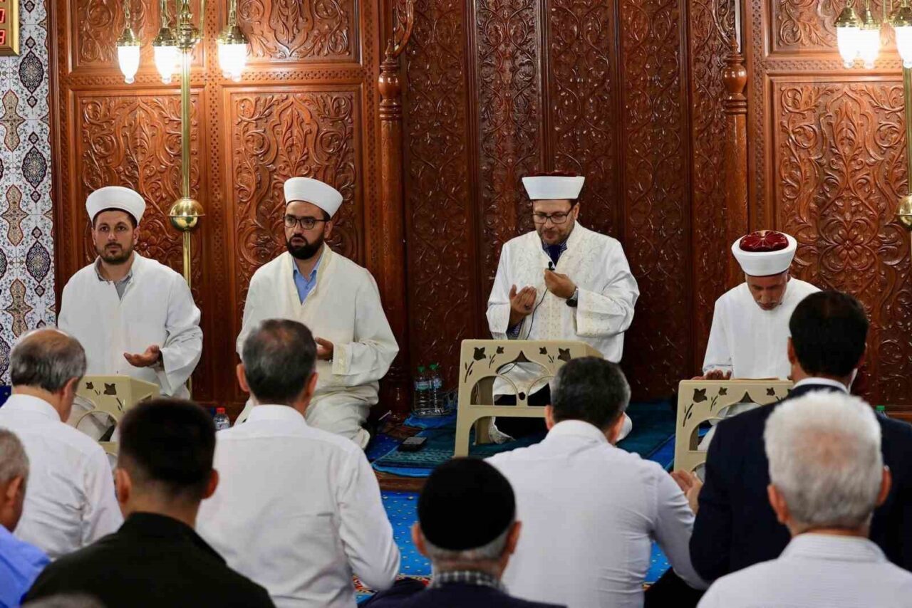 Bingöl’de 15 Temmuz Demokrasi ve Milli Birlik Günü etkinlikleri çerçevesinde