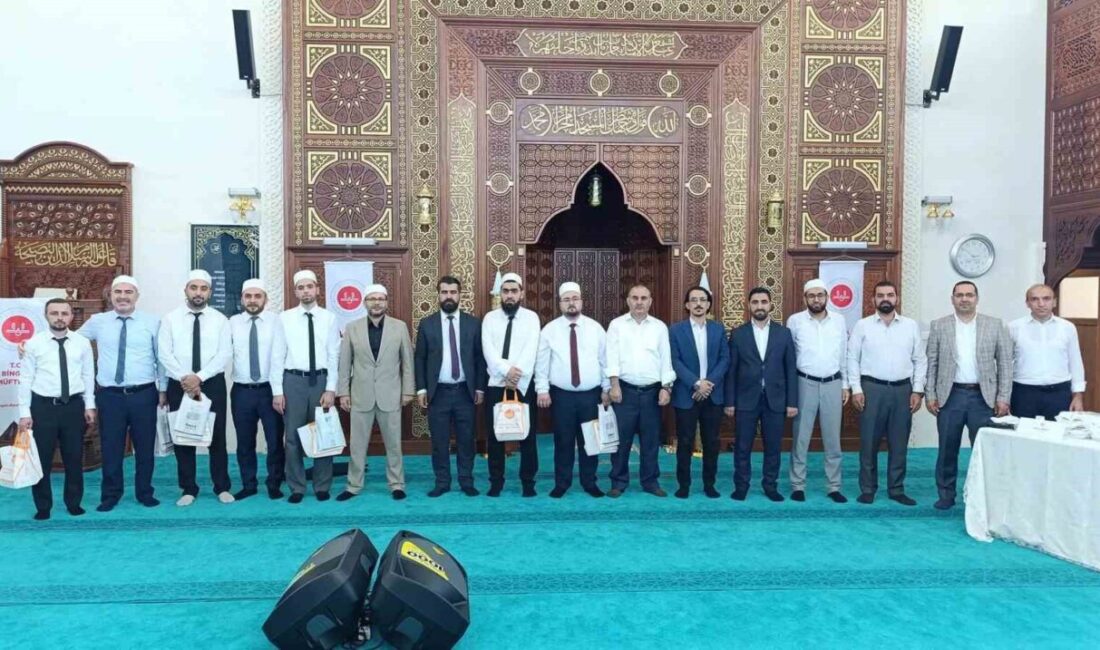 Ezanı güzel okuma bölge yarışmasının 20.’si bu yıl Bingöl İl