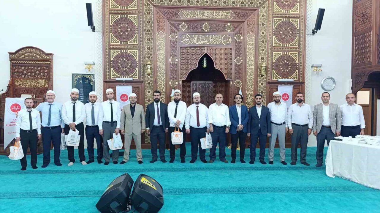 Ezanı güzel okuma bölge yarışmasının 20.’si bu yıl Bingöl İl