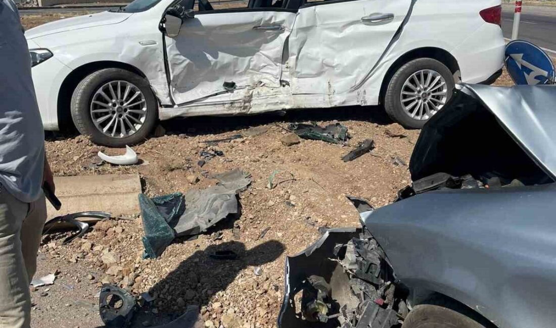 Bingöl’ün Karlıova ilçesinde iki aracın çarpıştığı kazada 2 kişi yaralandı.