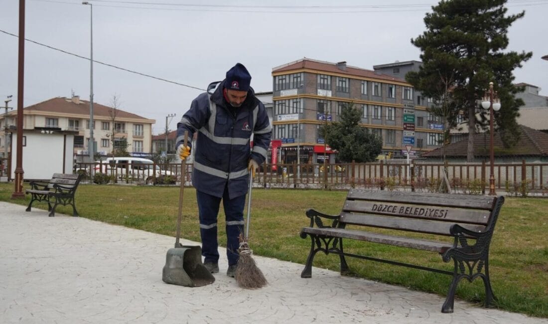 Düzce Belediyesi Temizlik İşleri Müdürlüğü, 2025 yılı başından bu yana