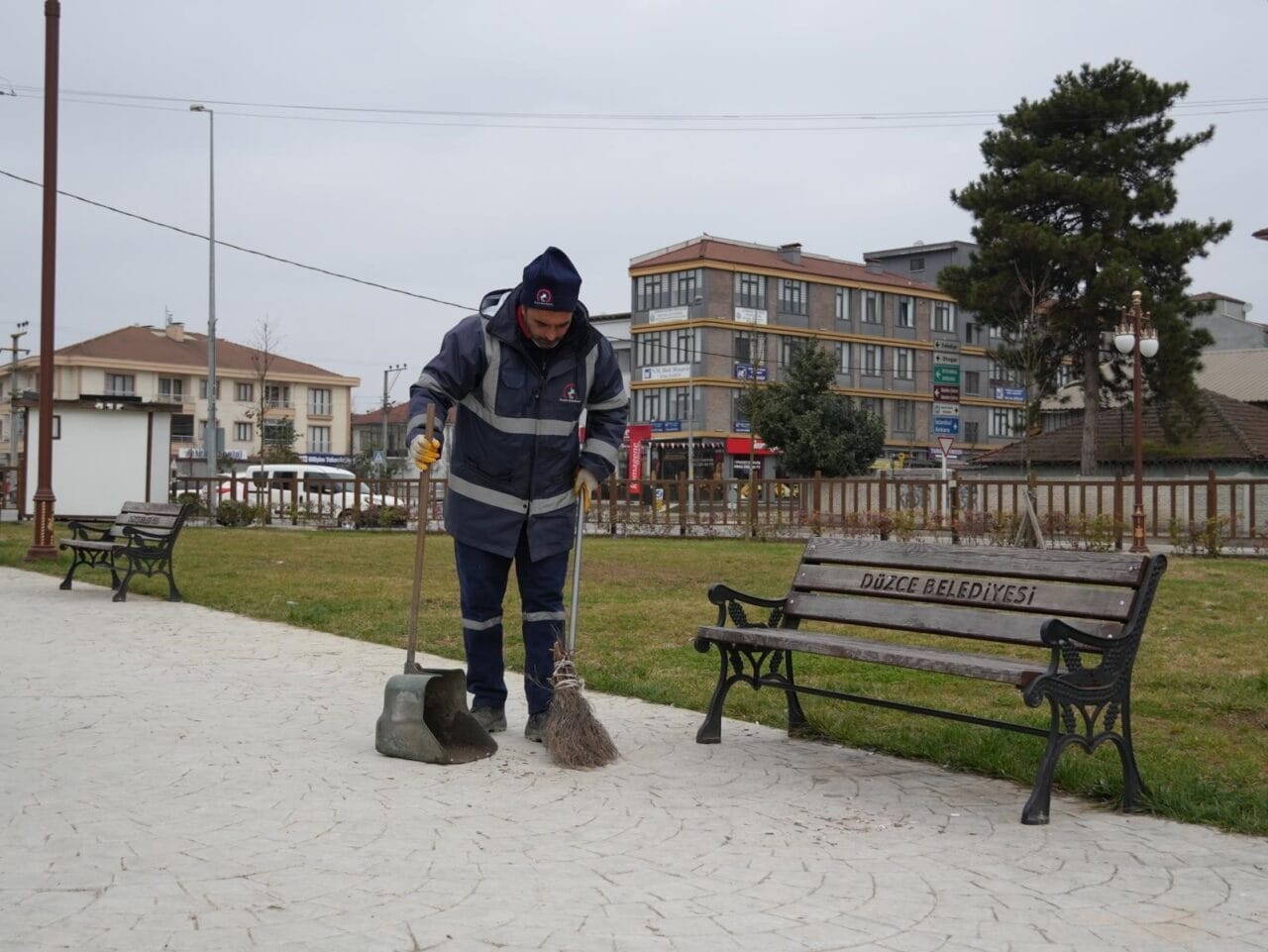 Düzce Belediyesi Temizlik İşleri Müdürlüğü, 2025 yılı başından bu yana