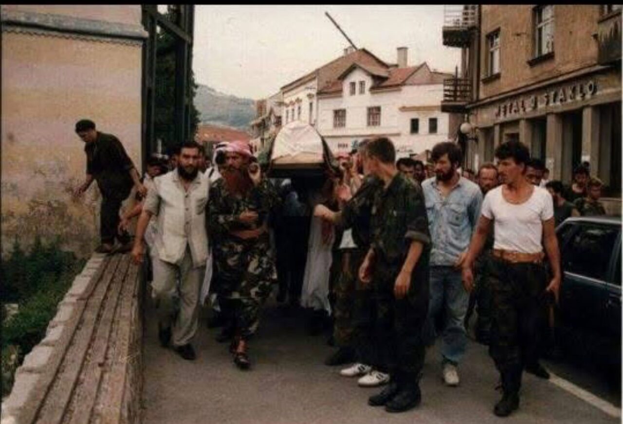 Gönüllü olarak 1992 yılında Bosna Hersek’e giderek şehit düşen Selami