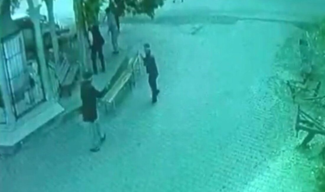 Isparta’nın Gelendost ilçesinde henüz bilinmeyen bir sebeple çıkan tartışmada 93