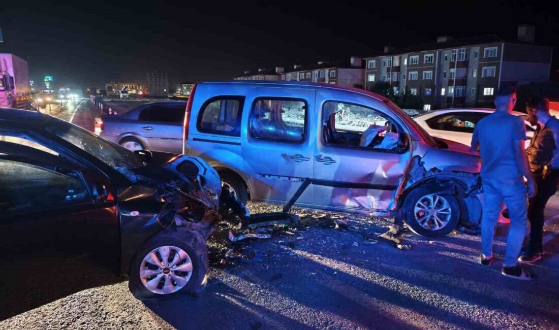 Bitlis’te meydana gelen trafik kazasında 6’sı çocuk 14 kişi yaralandı.