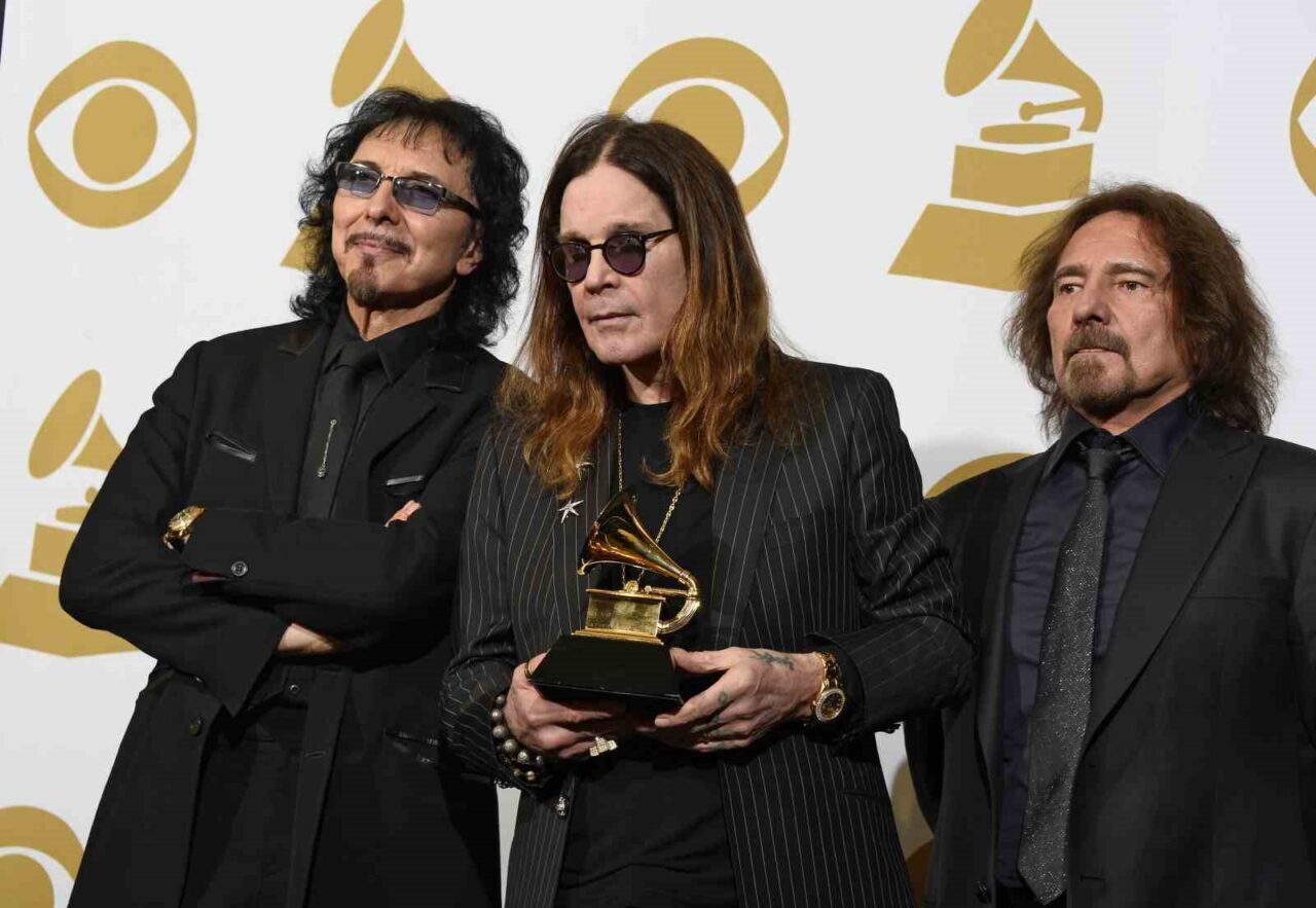 İngiliz rock grubu Black Sabbath’ın solisti Ozzy Osbourne 76 yaşında