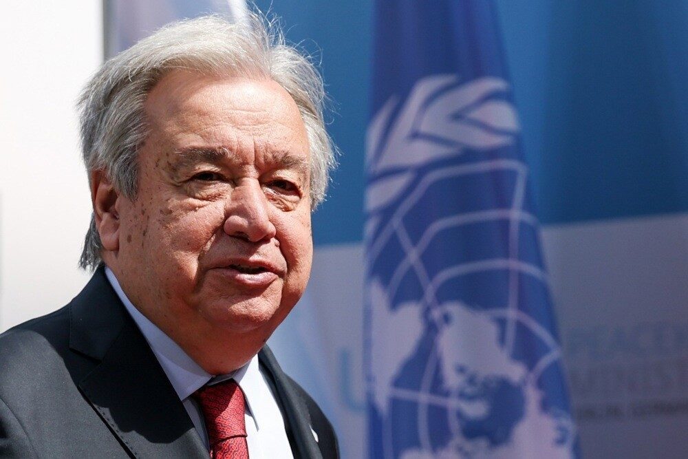 Birleşmiş Milletler (BM) Genel Sekreteri Antonio Guterres, “Gazze’de hafta sonu