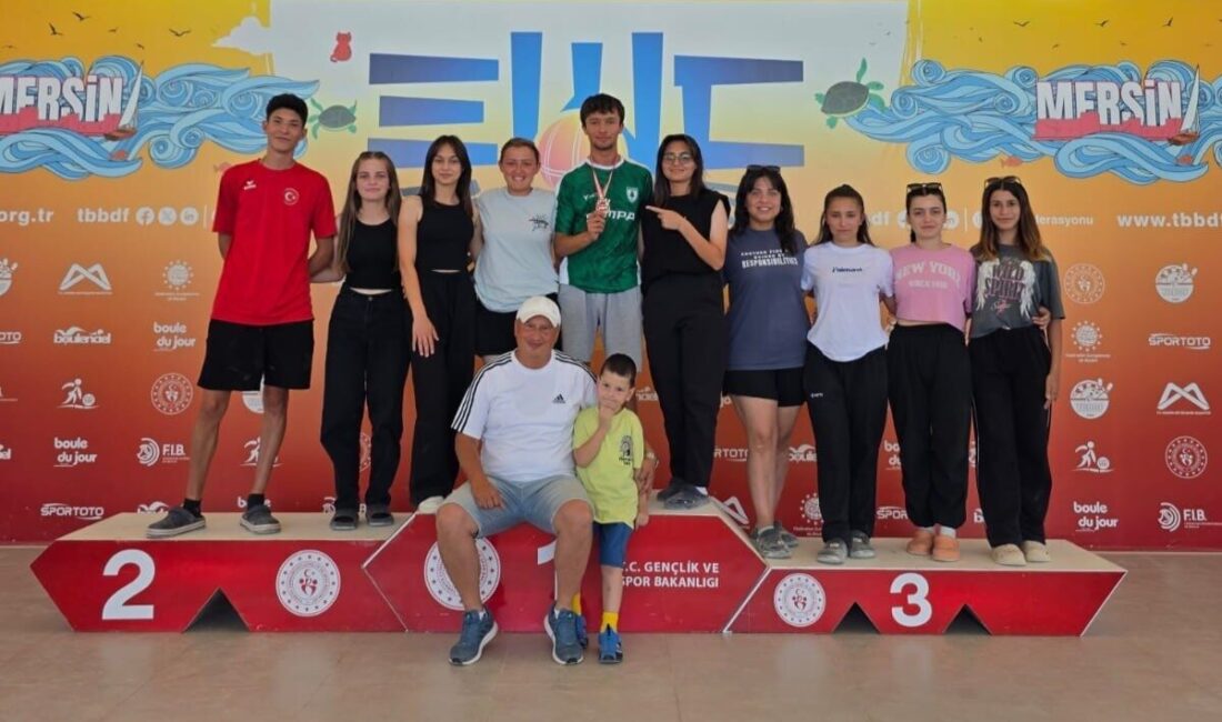 Mersin’de, 2-5 Temmuz tarihleri arasında düzenlenen Bocce Ümit Milli Takım