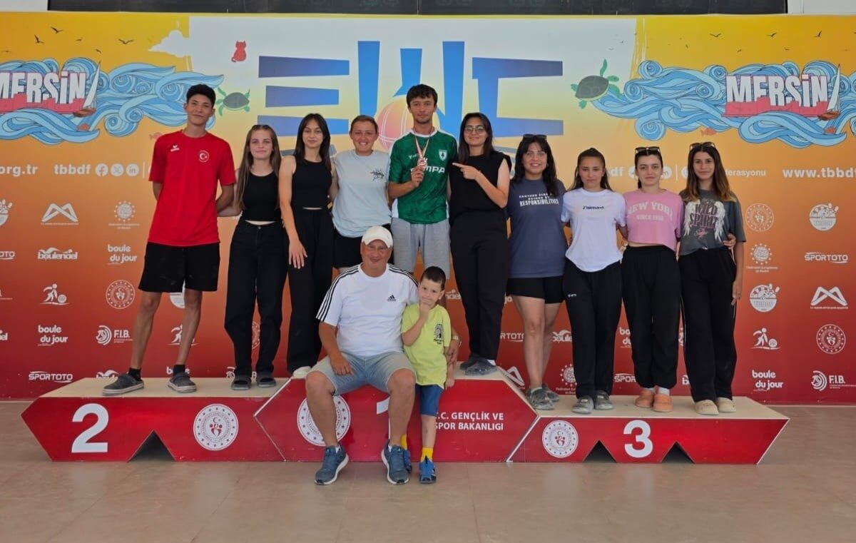 Mersin’de, 2-5 Temmuz tarihleri arasında düzenlenen Bocce Ümit Milli Takım