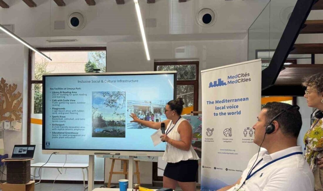 Bodrum Belediyesi, üyesi olduğu MedCities Akdeniz Şehirleri Ağı kapsamında yer