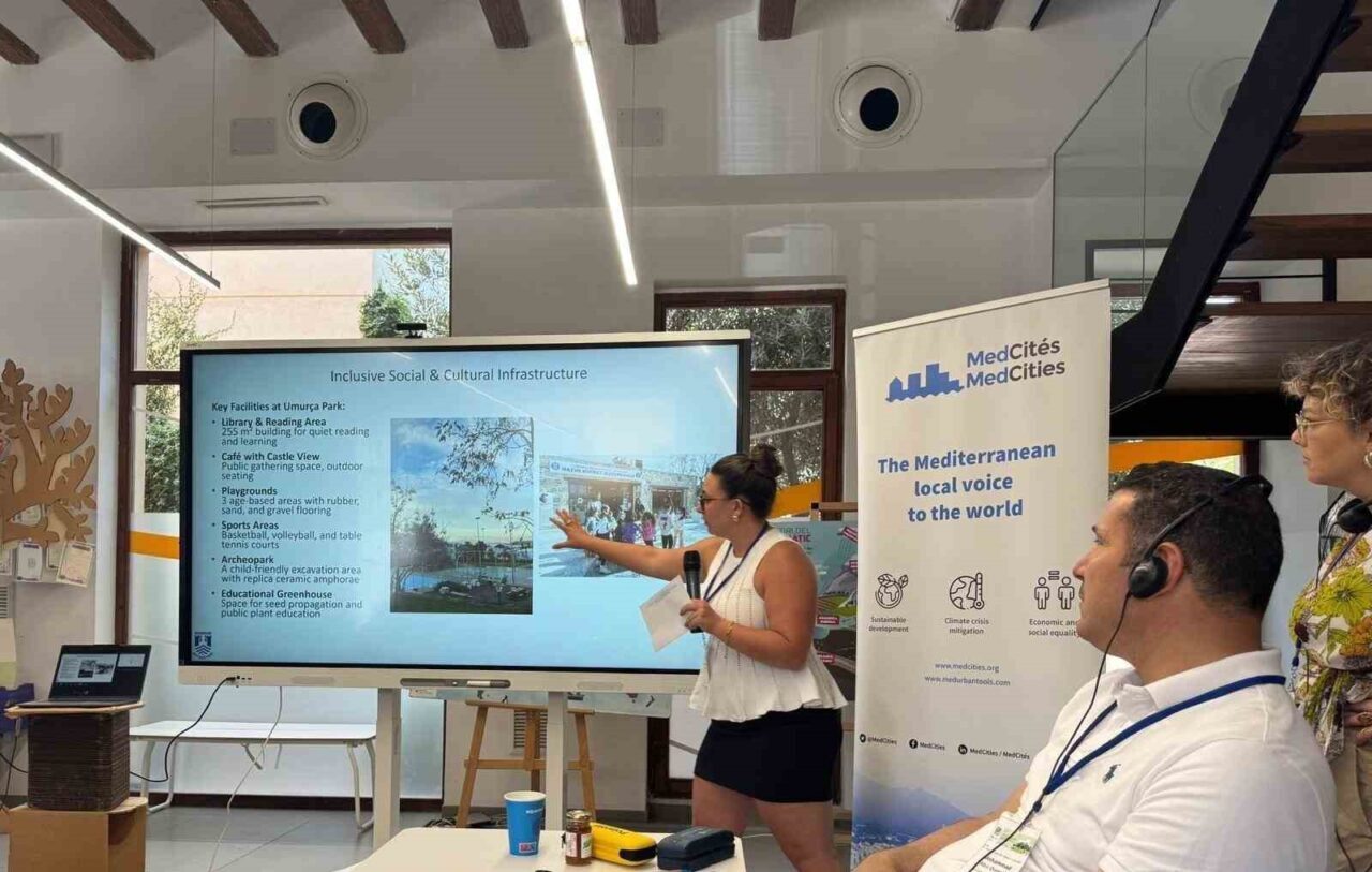 Bodrum Belediyesi, üyesi olduğu MedCities Akdeniz Şehirleri Ağı kapsamında yer