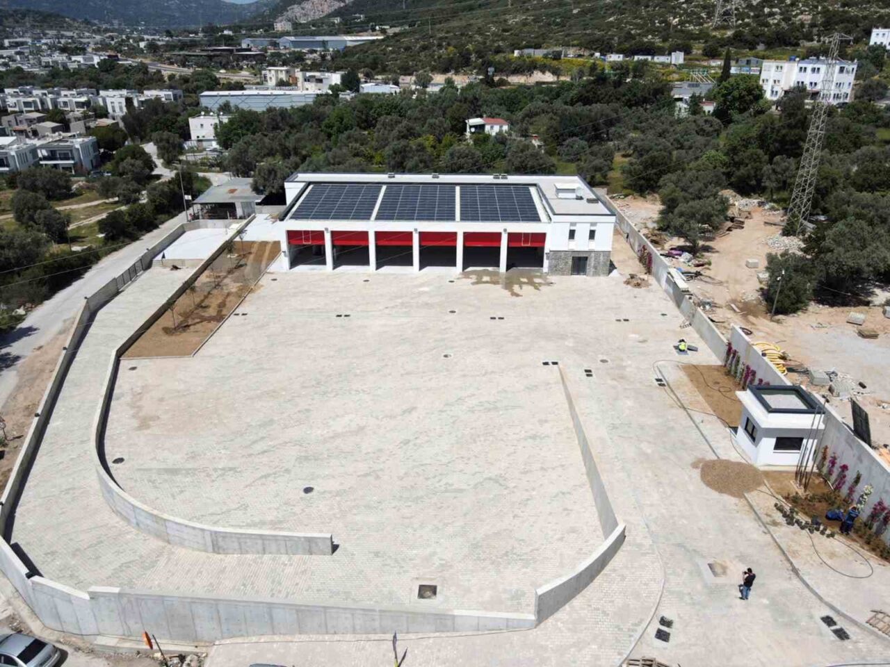 Muğla Büyükşehir Belediyesi tarafından, yangın, kaza ve doğal afetlere daha