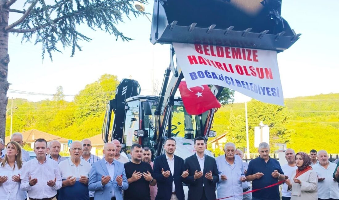 DÜZCE(İHA) – Düzce’nin Boğaziçi Beldesi sahada gücünü arttırmak için araç