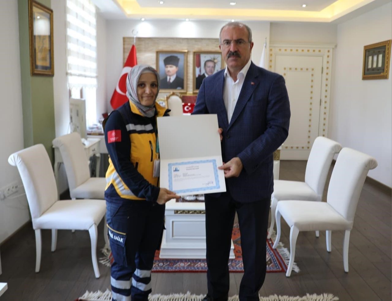 Çanakkale’de boğazına mama kaçarak nefessiz kalan 21 günlük bebek, acil