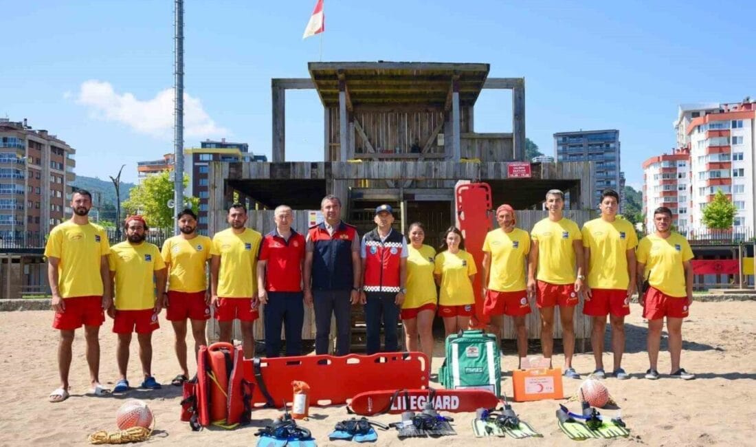 Yaz sezonunun başlamasıyla birlikte, denizlerde yaşanabilecek boğulma vakalarının önüne geçmek