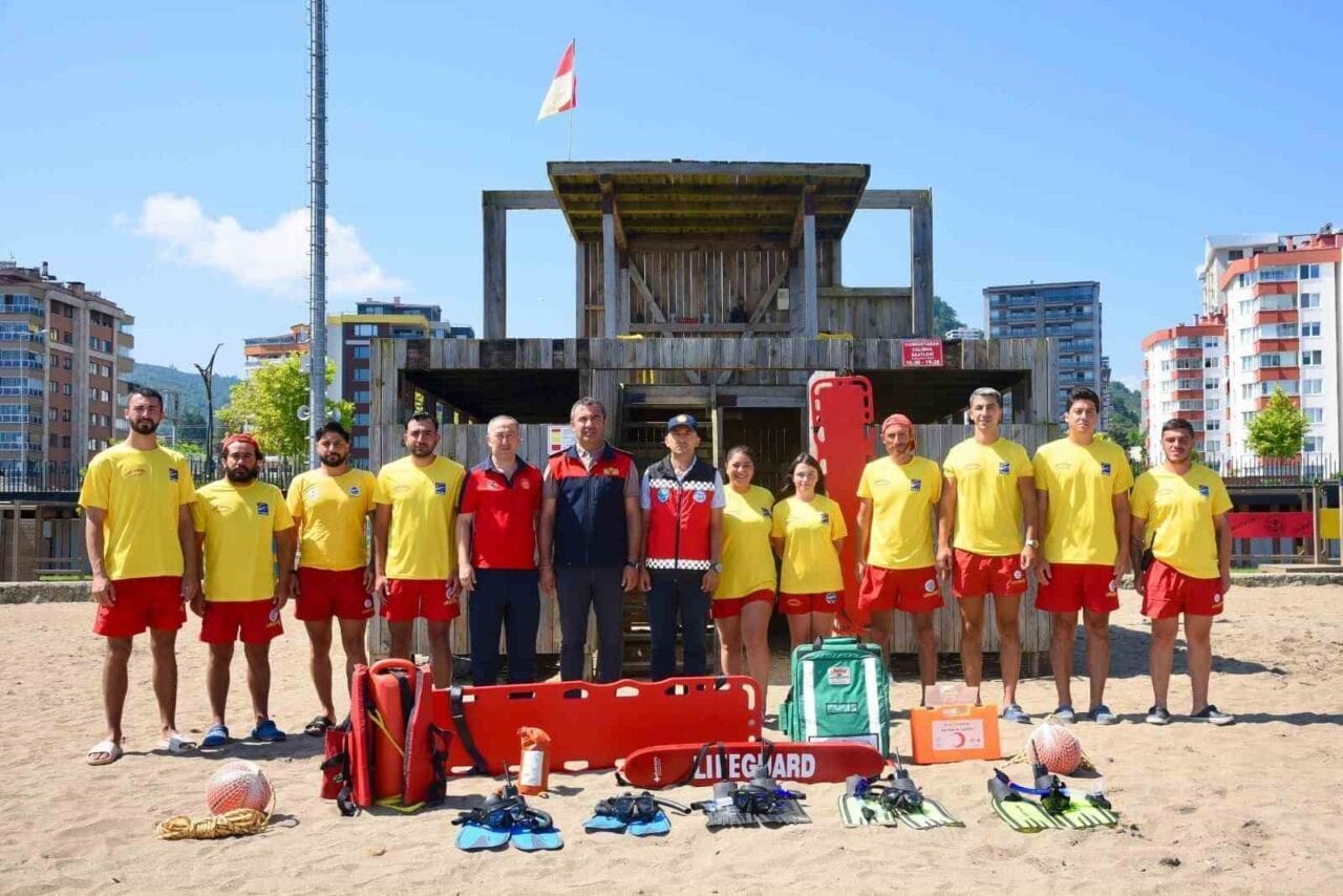 Yaz sezonunun başlamasıyla birlikte, denizlerde yaşanabilecek boğulma vakalarının önüne geçmek