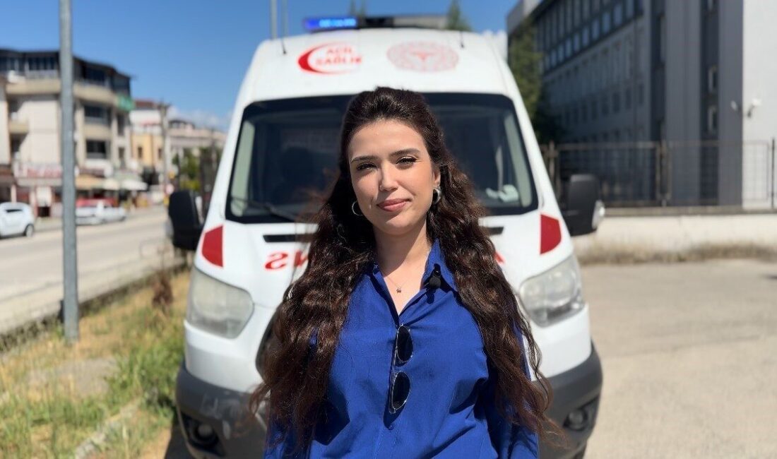 Karadeniz’e kıyısı olan Düzce’de boğulma vakalarına hızla müdahale eden ambulans