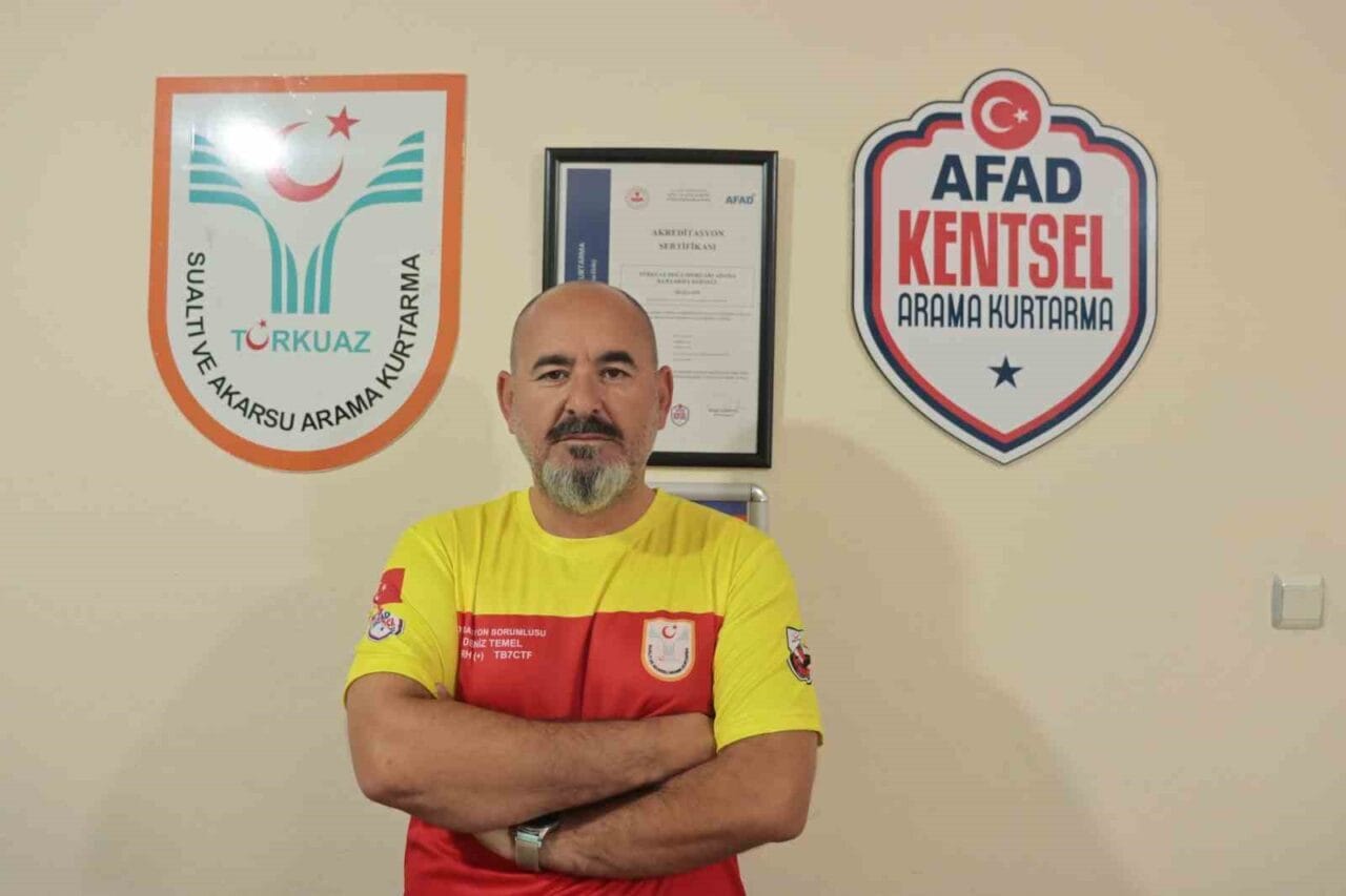 AFAD’a akrediteli Türkiye’nin ilk Su Altı Arama Kurtarma Derneği olan