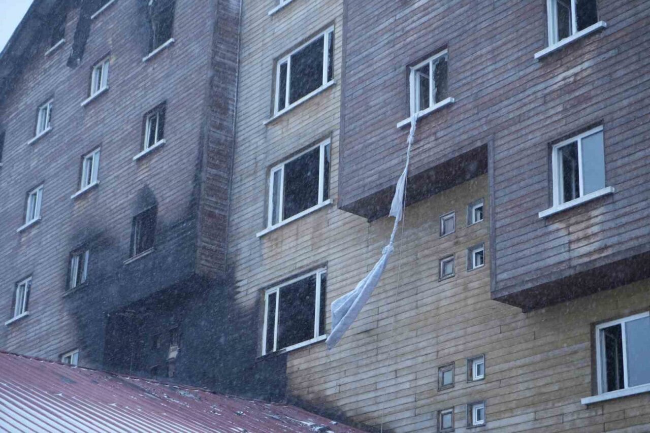 Bolu Grand Kartal Otel’deki yangın faciasına ilişkin davada tanık ve