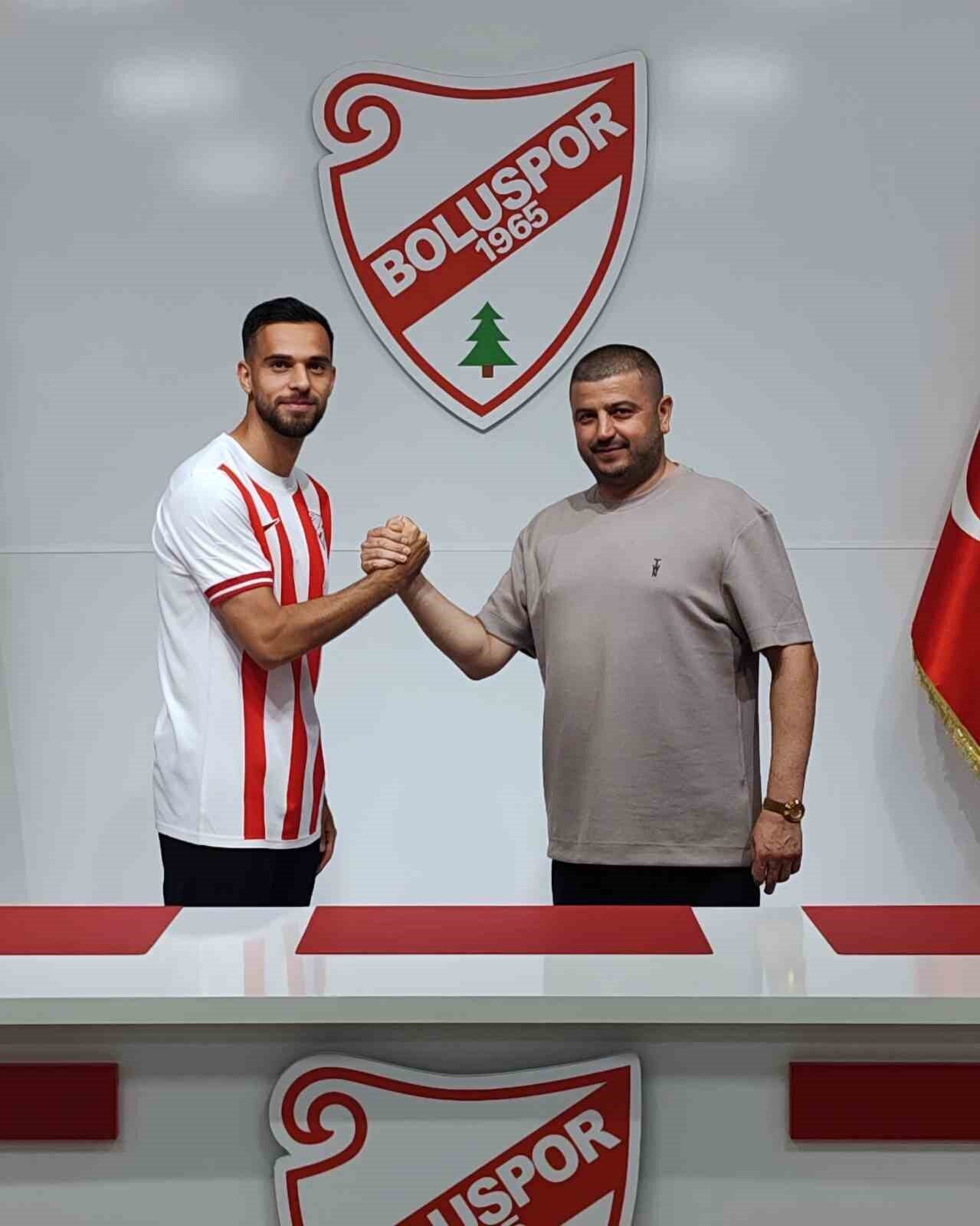 Boluspor, yeni sezonda kadrosunu güçlendirmeye devam ediyor. Kırmızı-beyazlılar, hücum, savunma