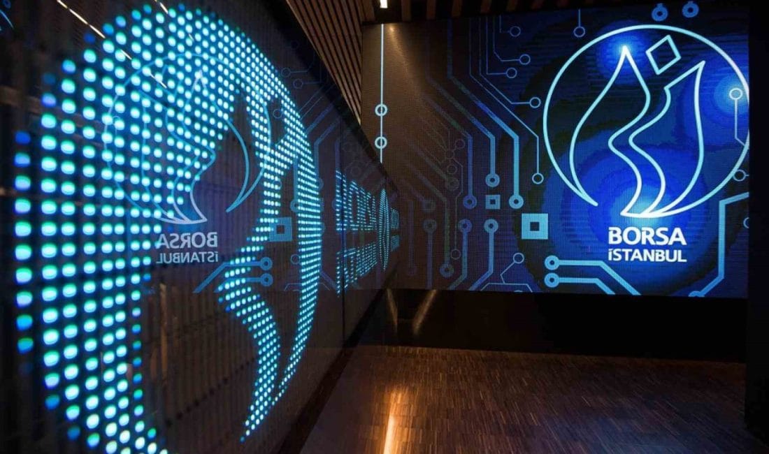 Borsa, haftaya yüzde 1,34’lük düşüşle başladı. Borsa İstanbul 100 (BIST)