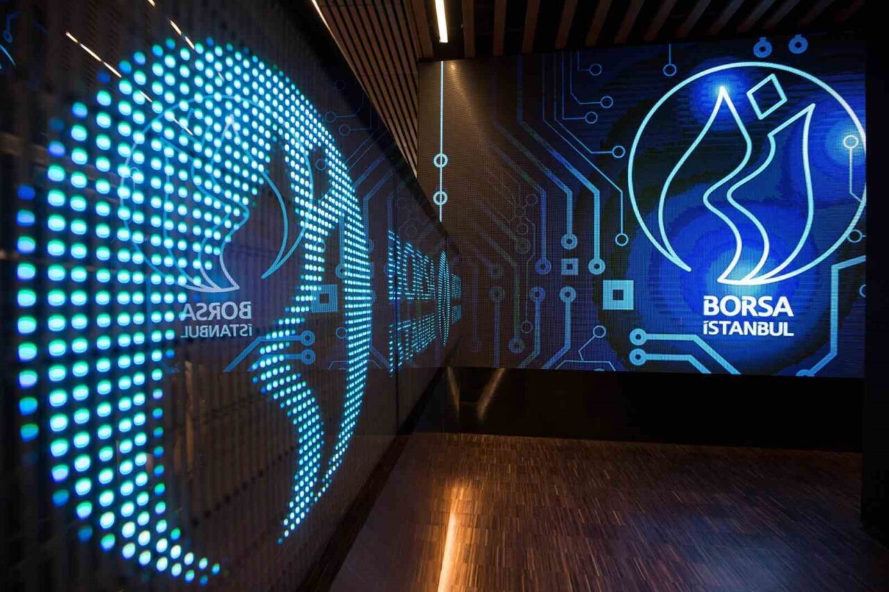 Borsa, haftaya yüzde 0,45’lik yükselişle başladı. Borsa İstanbul 100 (BIST)