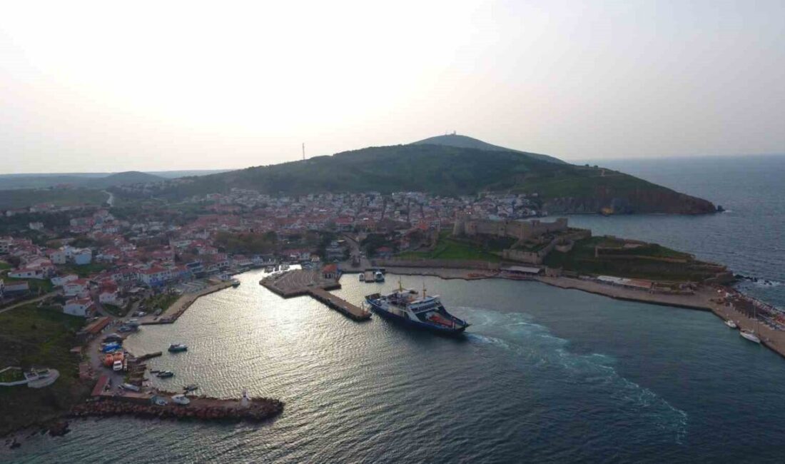 Çanakkale’nin Kuzey Ege Denizi’ndeki turizm merkezi Bozcaada ilçesi, 15 Temmuz