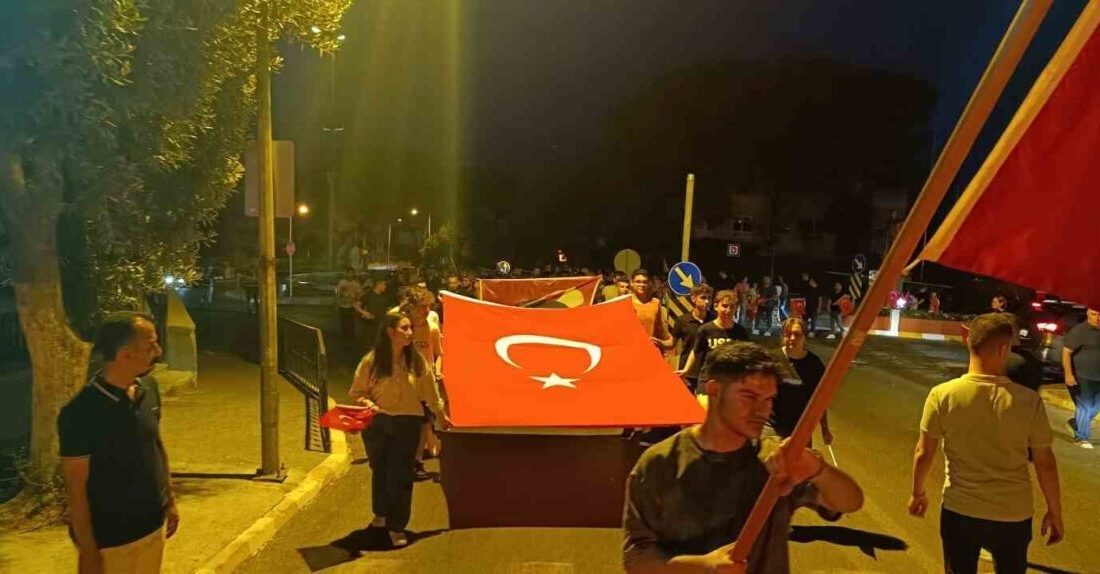 Aydın’ın Bozdoğan ilçesinde 15 Temmuz Demokrasi ve Millî Birlik Günü