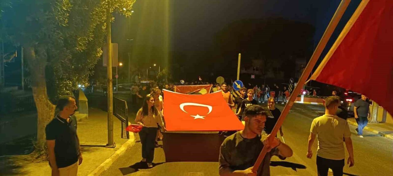 Aydın’ın Bozdoğan ilçesinde 15 Temmuz Demokrasi ve Millî Birlik Günü